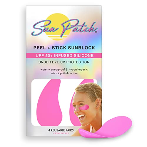 Under Eye Ultraviolet Protection UPF 50 - Sun Screen Silicon