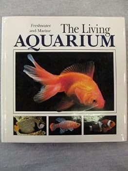 Hardcover Living Aquarium Book