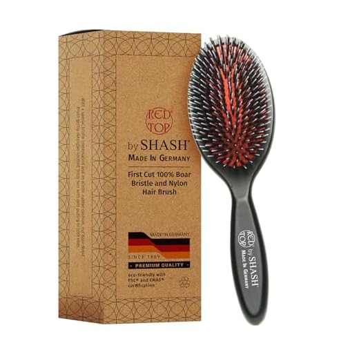 Handmade Boar Bristle Hair Brush