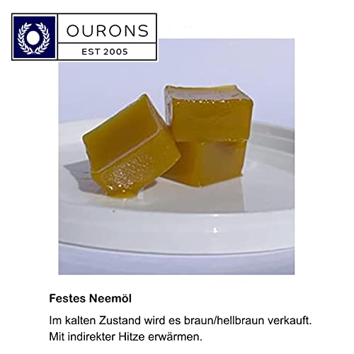 100 ml Neemöl – Premium 100% reines Mehrzweck-Öl für Garten, Pflanzen, Zuhause und mehr