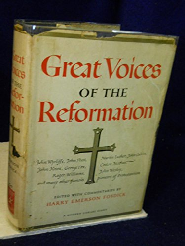 Great Voices Of The Reformation (Modern Library... [Unknown] B000GVDBPE Book Cover