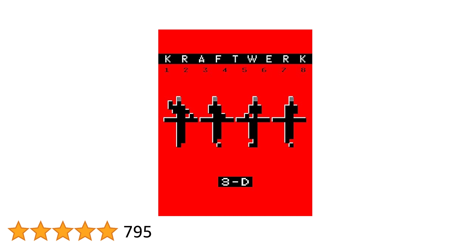 KRAFTWERK 3‐D THE CATALOGUE Amazon.com: 3-D: Der Katalog : Kraftwerk: Movies & TV