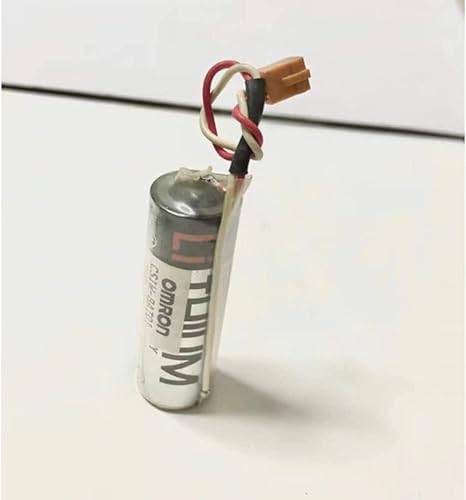 Miniatura 7 de XIAOXX - Batería de litio no recargable de 3.6 V ER17500 V 2700 mAh para Omron CS1W-BAT01 PLC con enchufe marrón pequeño