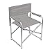 PRATIKO LIFE Regiestuhl Aluminium Elite Rohr D.24 56 x 46 x 80 grau, Metall, 56x46 / h80cm