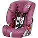 BRITAX RÖMER Silla Coche EVOLVA 1-2-3 Evolutiva y Cómoda Niño de 9 a 36 kg Grupo 1/2/3 de 9 Meses a 12 Años, Wine Rose
