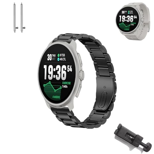 [SUNZHXIN] y3ʃ`F[z For SUUNTO RACE 2 1.5C` oh xg 22mm 3ʃ`F[^oh ʋCǍD ߉\ GǍD h h ȈՑEO\  jp SUUNTO R