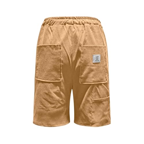 Short confort homme ample et léger avec taille élastique pour l'été