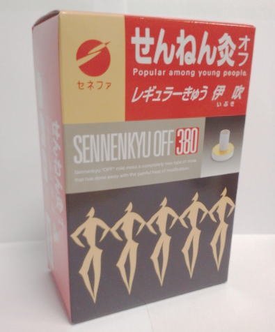 Amazon.co.jp: せんねん灸 オフ 伊吹（380点入×3個セット） : ドラッグ