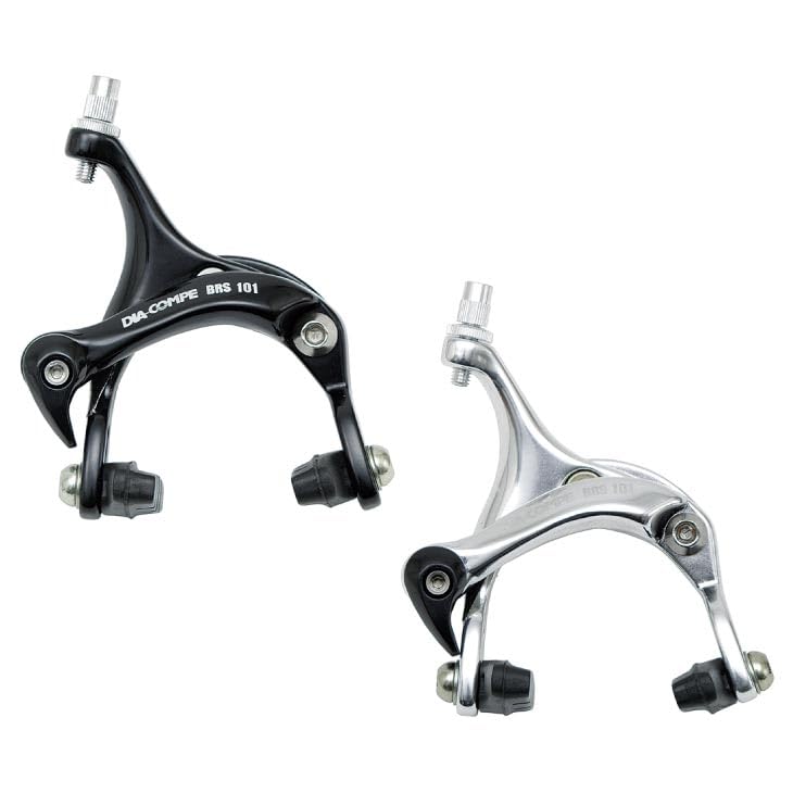 【美品】DIA-COMPE BRS101 (前後セット) ピンク 美品】DIA-COMPE BRS101 (前後セット) ピンクの通販 by そとはね