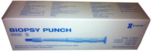 GSK-Stiefel - STIEF-BP8 - Biopsy Punch steril - 8 mm - 10 Stück Cover