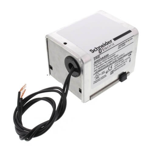 24V Normally Open PopTop Actuator w/ 18