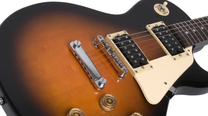 Epiphone Les Paul-100 E1, clásico Sunburst : Amazon.com.mx