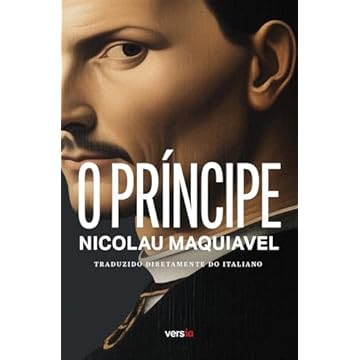Capa do livro O Príncipe
