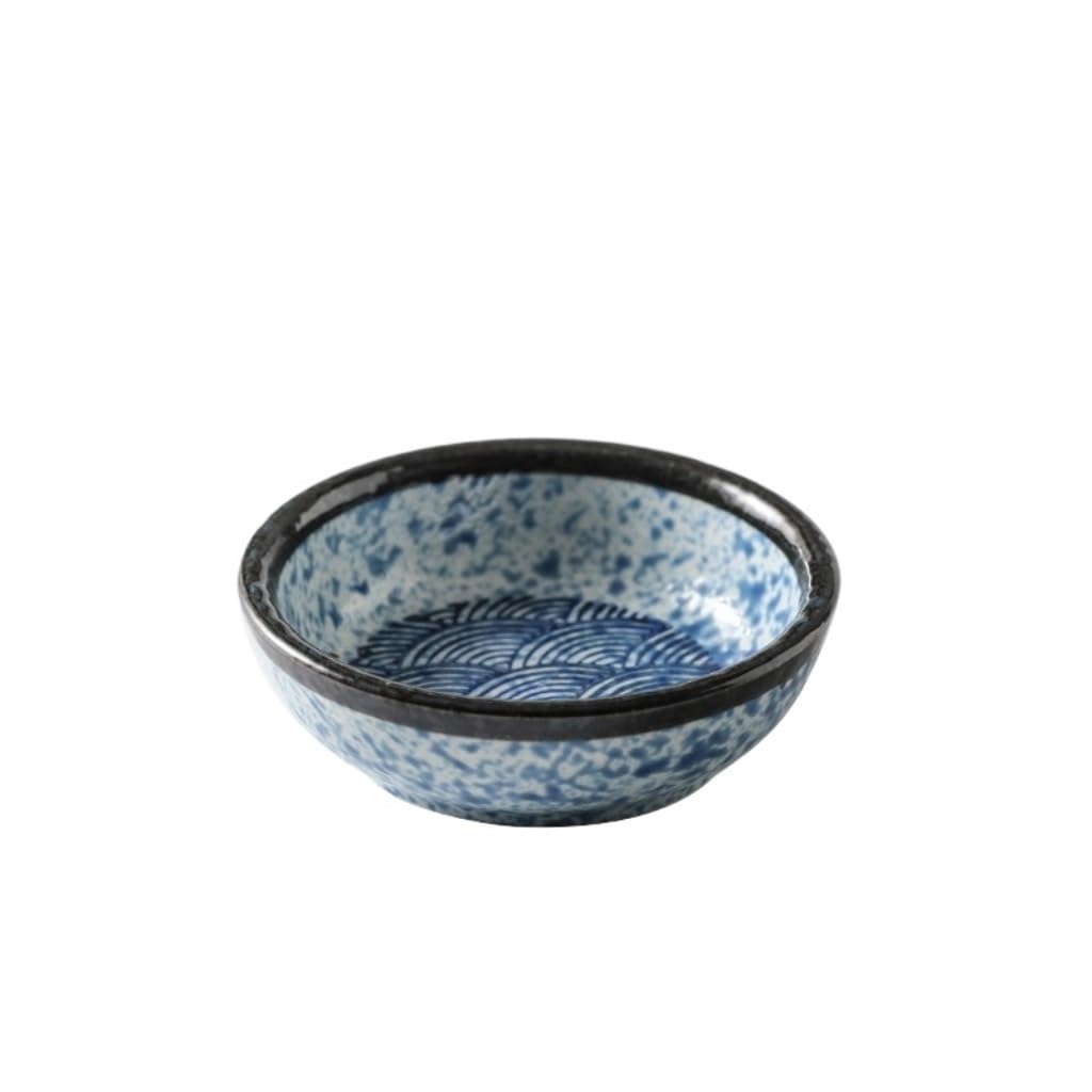 Assiettes à salade en céramique et petits plats chinois de cuisine pour apéritif