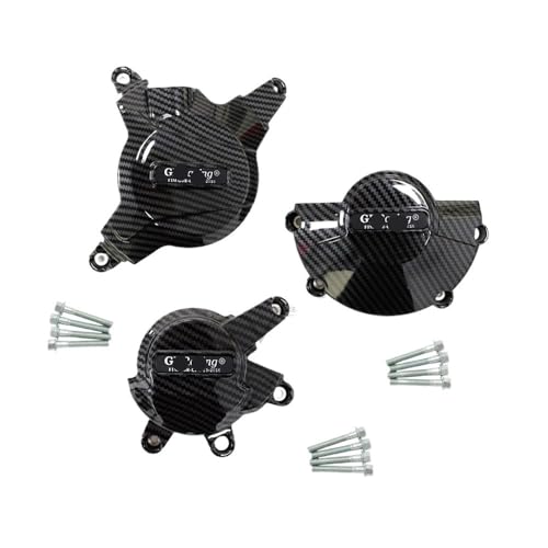 Couvercle Carter Moteur CBR600RR Housse de Protection Stator Moto pour Modèles 2007 à 2024