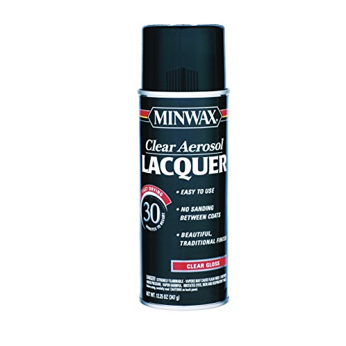 Minwax Gloss Clear Brushing Lacquer 12.25 oz.6