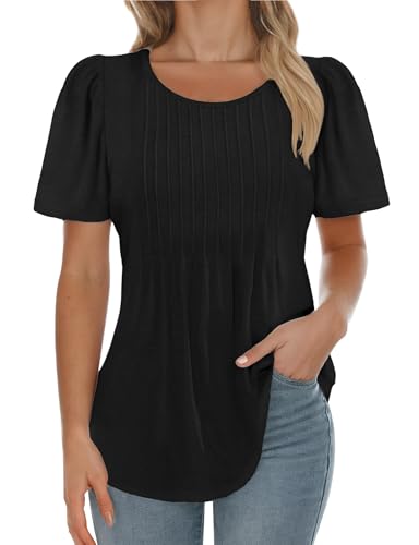 T-shirt chic pour femme AURUZA la tunique fluide idéale pour vos sorties d'été