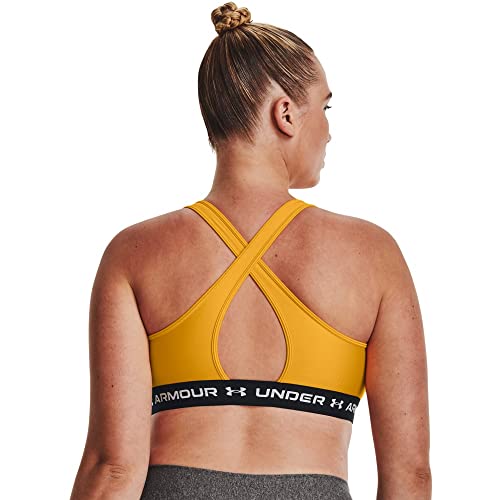 Image of Under Armour Women's Crossback Mid Impact Sports Bra