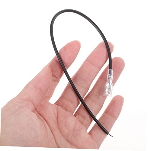 Conector de cable de horquilla SOLUSTRE con fundas aislantes para cableado de audio de coche 4