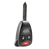 Key Fob fits Dodge Caliber Dakota Durango Magnum Nitro Ram / Mitsubishi Raider 2004 2005 2006 2007 2008 2009 2010 2011 2012 (KOBDT04A)
