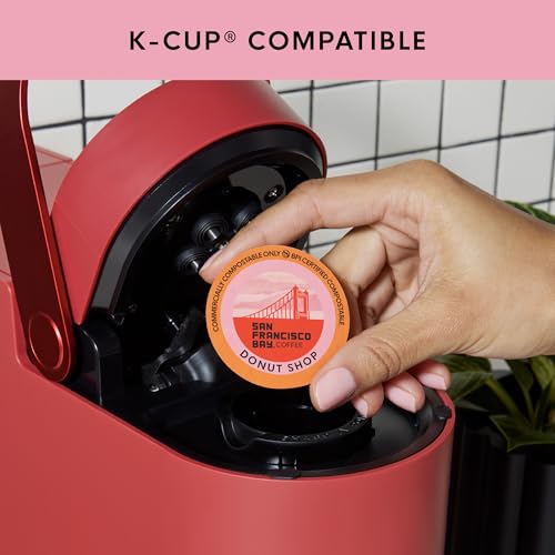 Image of San Francisco Bay K-Cup Coffee Pods, Donut Shop (80 ct), Medium-Light Roast, Commercially Compostable Single-Serve Coffee Pods