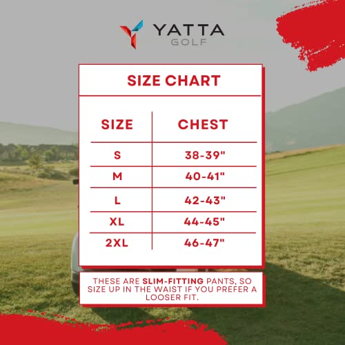 YATTA GOLF Premium Mens Quarter Zip Pullover -Soft and Comfortable Sweaters for Men3
