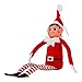 Nueva Navidad - Elfos Behavin Badly Red 12 Pulgada Muñeca Suave de Pierna Larga Travieso Duende Chica
