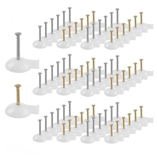 ONEBO 180 Pieces Of Screen Window Fixing Nails, Advertising Cloth Fixing Nails, Wallpaper Fixing Nails