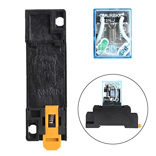 Relais de puissance MY4NJ LY2NJ 10A 8 broches pour commutation AC DC - 4