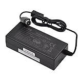 MOSO Alimentatore 3 Pin Originale 24V 2.5A 60W (MSA-Z2500IS24.0-60W-Q) - Connettore 3-Pin per Stampanti Termiche/POS/Contatore Banconote