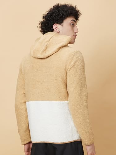 Image of Being Human Men Cotton Blend Sweater