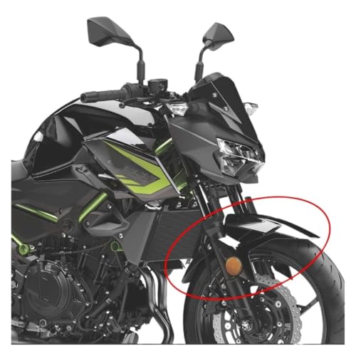 Carénages de Garde-Boue Avant Style Carbone de Haute Qualité pour Ninja 400