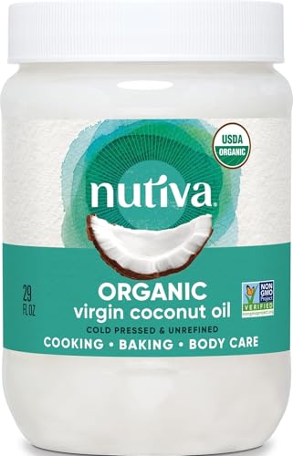 Nutiva Organic Coconut Oil