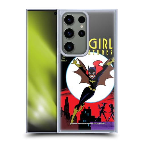 Funda Batgirl Samsung Galaxy S23 Ultra carcasa de gel suave original DC Comics