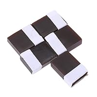 BUIDI Vollflöten-Membrankleber für traditionelle Bambus-Metallflöte Chinese Dizi Parts Heimtierbedarf