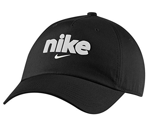 Nike Women's Sportswear Heritage86 Baseball Cap (One Size, Black)