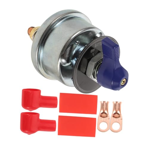 PLAFOPE Battery Shut Off Switch for Rvs Boats Marine Battery Disconnect Automotive Supply