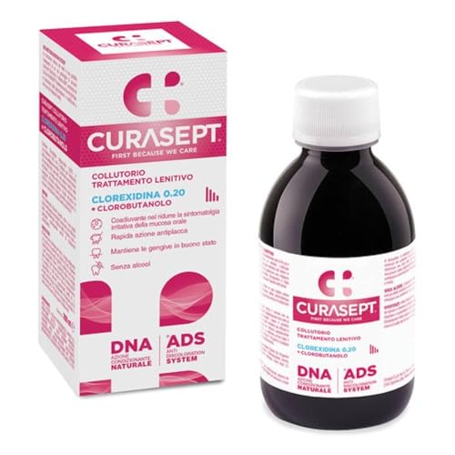 Curasept - Curasept Collutorio Ads Dna Lenitivo per Bocca 200ml - 982820793