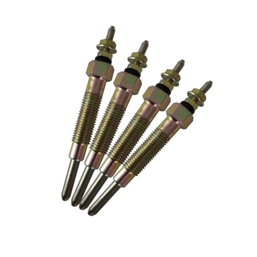 Bougies de préchauffage 12V 11065-43G01 pour Nissan NP300 D22SS et NV350 Caravan E24