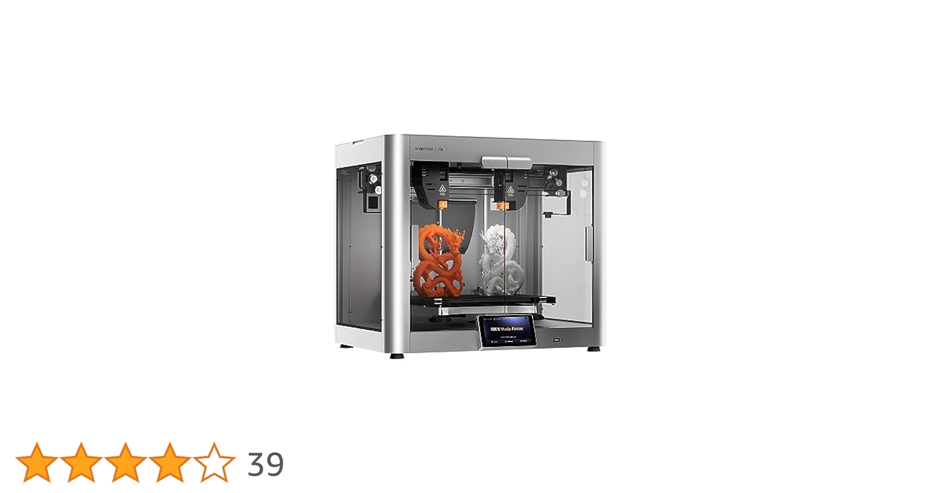 Amazon | Snapmaker J1s 3Dプリンター、IDEX 3Dプリンター5倍