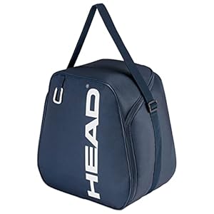 Head Bootbag, Borsa da Sci Unisex-Adulto, Antracite o Giallo