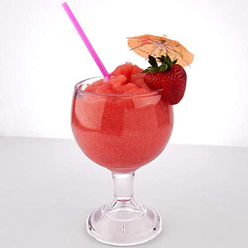 G.e.t. Gob-20-1-San-Cl Shatterproof Heavy-Duty Plastic Margarita Beer Schooner (Case Of 12) #TOP7