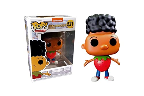 Funko Pop! Hey Arnold! Strawberry Gerald Exclusive Vinyl Figure