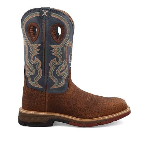 Twisted X Men's 12" Western Work Boot4