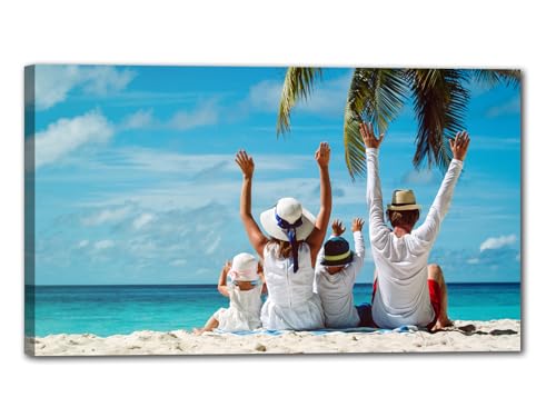 canvashop Quadro Personalizzato con Foto - Stampa su Tela Personalizzata