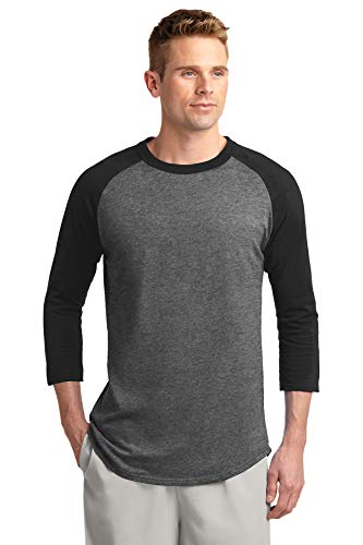 SPORT-TEK Colorblock Raglan Jersey F20