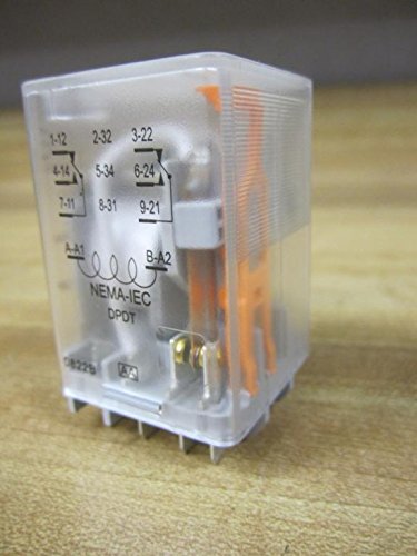 ABB DP30C3P-2 Definite Purpose Contactor, 208/240 VAC Coil, 1 NO - 1 NC