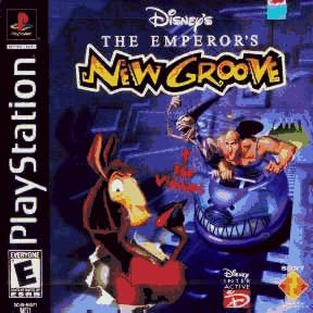 Disney The Emperor's New Groove - PS1 (Renewed)