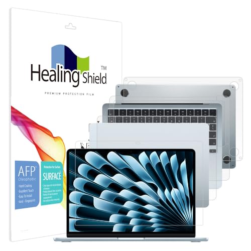 Healingshield XLV[tیtB XLV[tیtB Screen Protector Film Cover Compatible with Apple Macbook air 13 M4