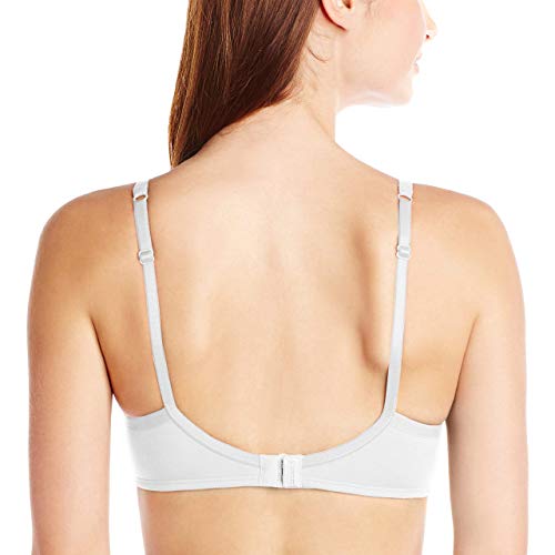 Image of Amante Cotton Padded Wirefree Full Coverage T-Shirt Bra